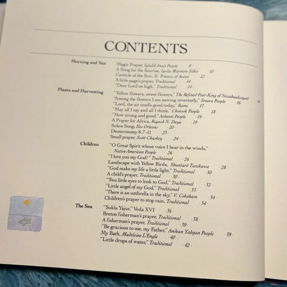 Peace on Earth: A Book Of Prayers from Around the World, by Bijou Le Tord